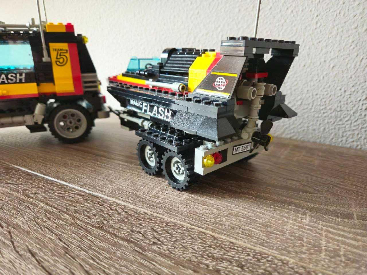 Власний Б/В конструктор Lego Model Team 5581 Magic Flash - 1993рік