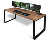 Biurko gamingowe Loft Style C36 XXL v4 - KRL gaming art