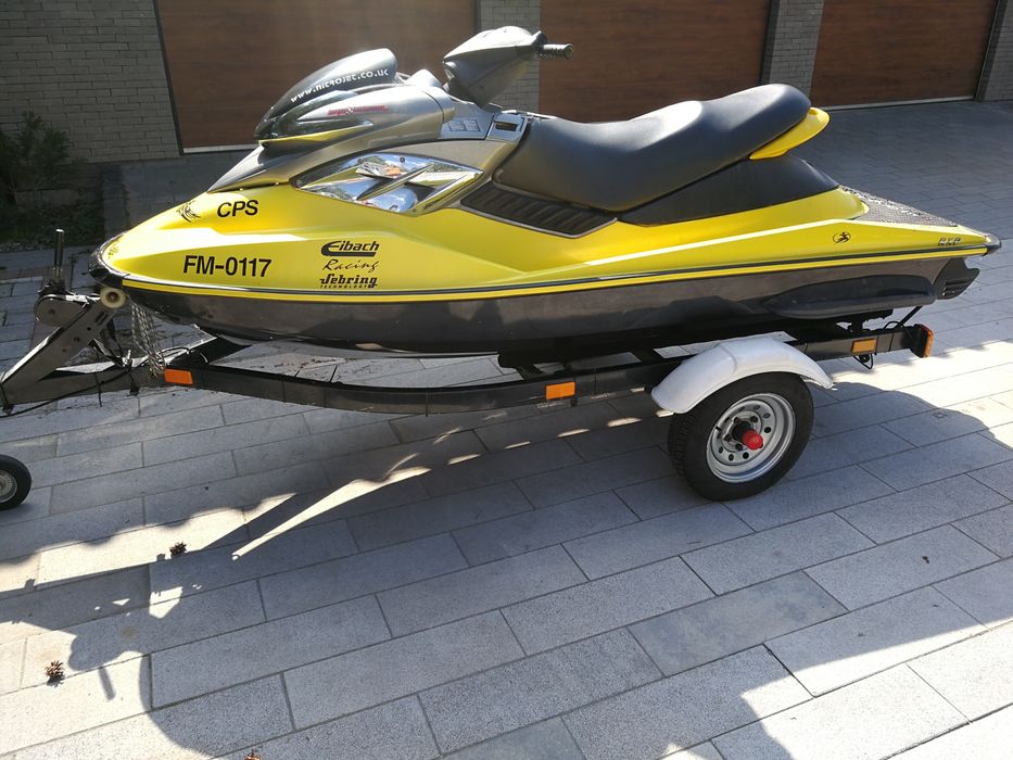 Sea doo rxp seadoo rxt skuter wodny( zamiana na yamaha super jet)