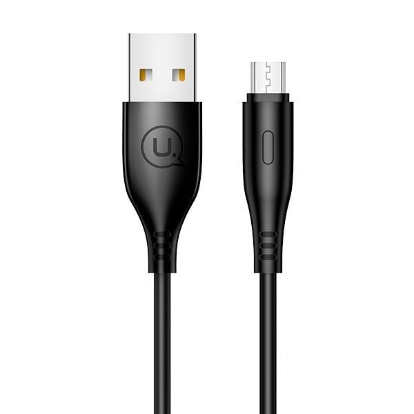 Kabel USAMS U18 Micro USB 2A Fast Charge 1M - Czarny