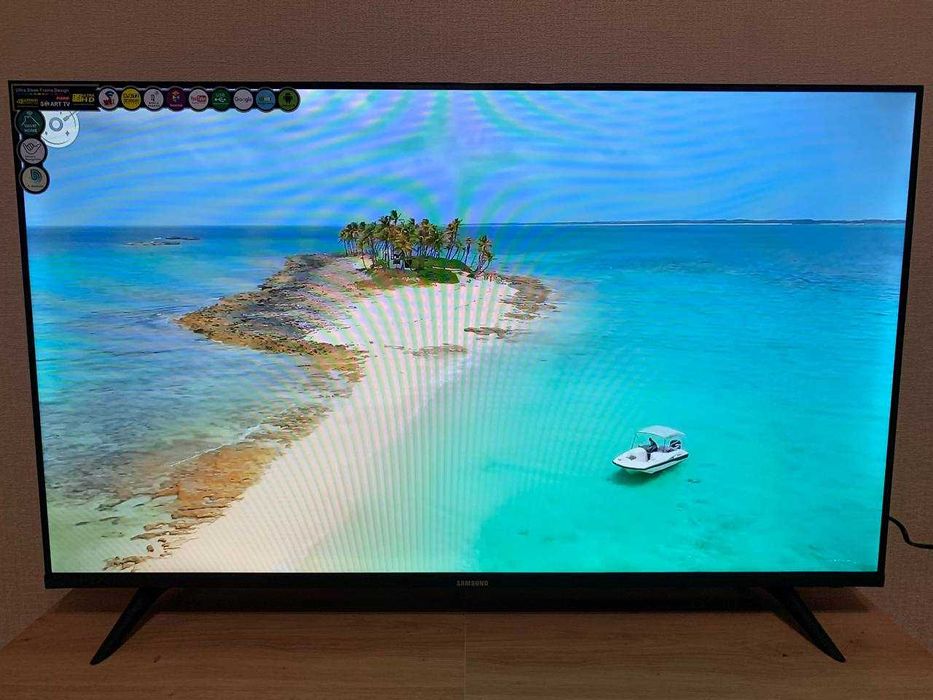 Телевізор Samsung 45" 4K Smart TV + T2, Wi-Fi андроід15