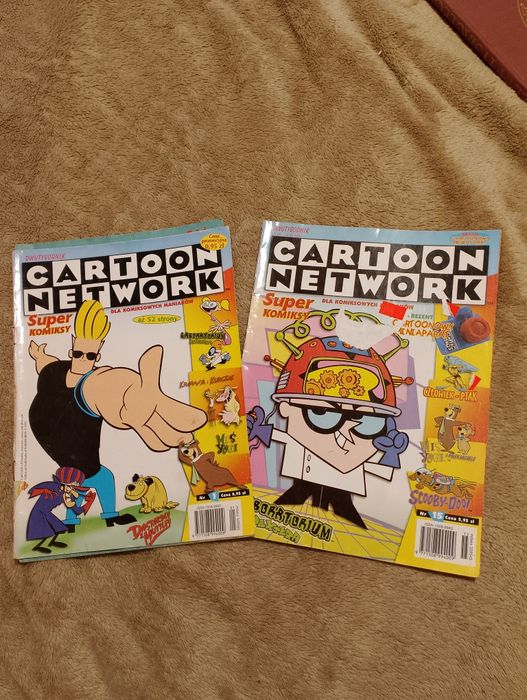 Komiksy Carttoon Network