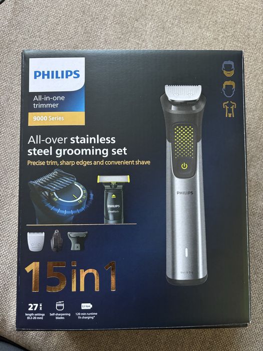 PHILIPS Multigroom series 9000 15w1 Gwarancja