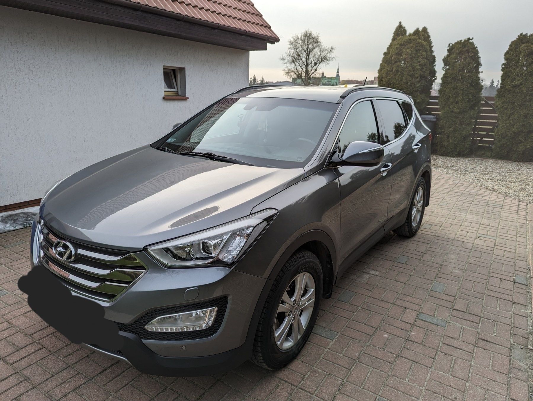 Hyundai SantaFe III , 2,0 crdi, skóra, kamera, 140 tys km