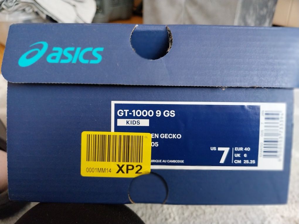 Asics gt-1000 buty sportowe do biegania roz 40 25 cm