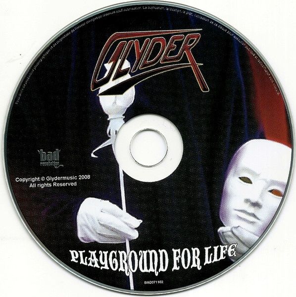 Glyder - Playground For Live CD(Hard Rock)obniżka ceny