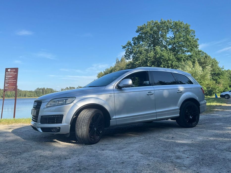 Audi Q7 Audi Q7 3.0 tdi 2009r S-line