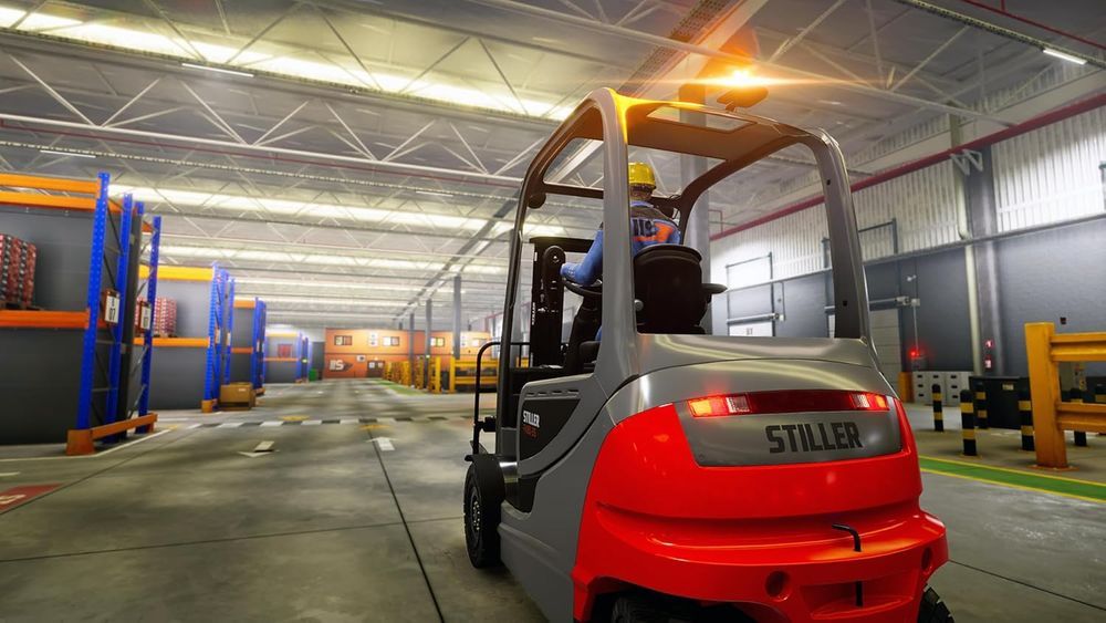 Forklift Simulator (PS5) Gra nowa w folii