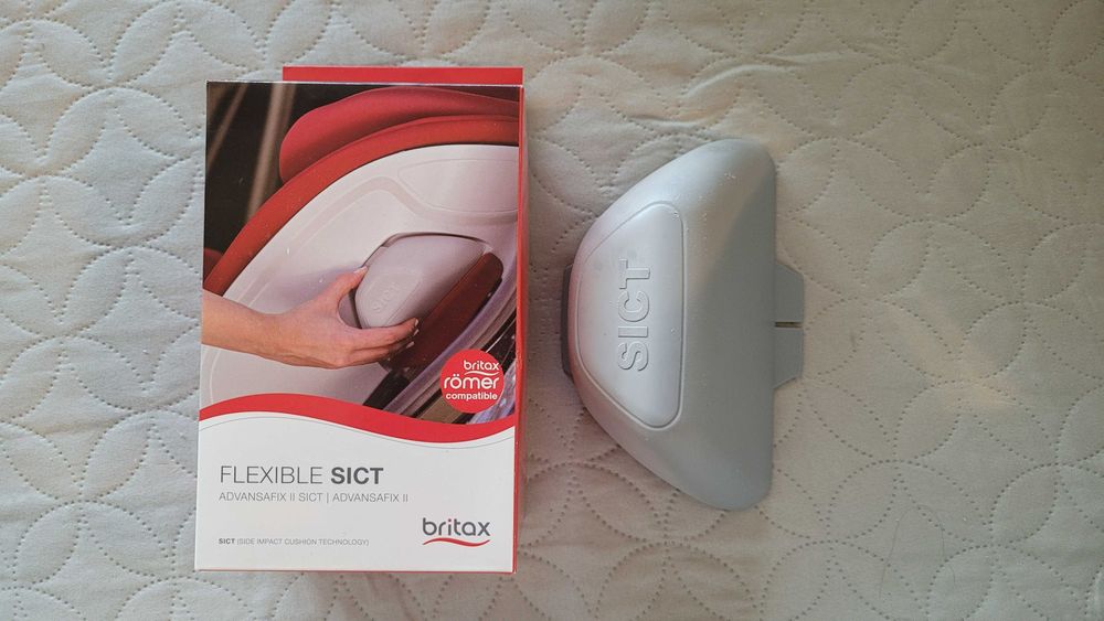 Fotelik Britax Romer Advansafix II Sict 9–36 kg (9 miesięcy - 12 lat)
