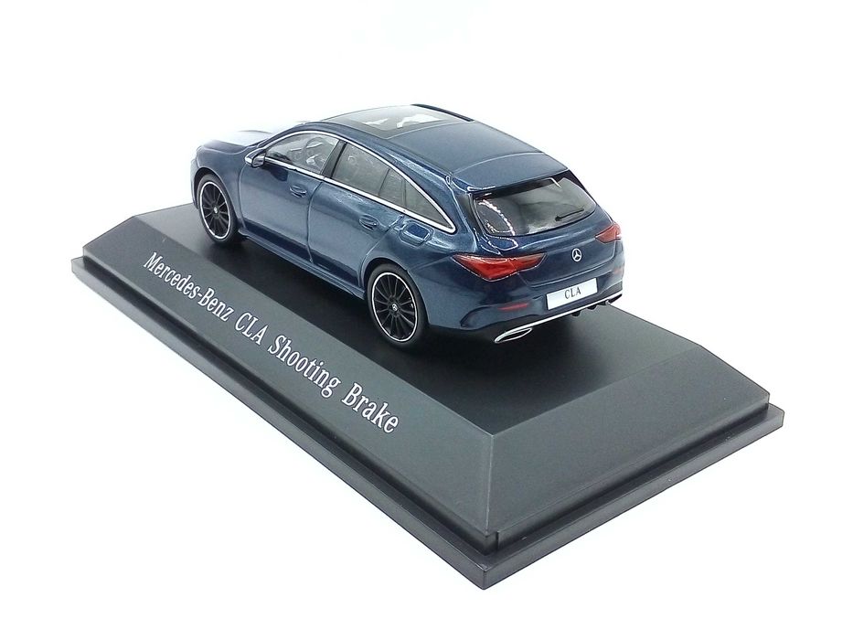 Mercedes-Benz CLA Shooting Brake (X118) 2019 denim blue - 1:43 Spark