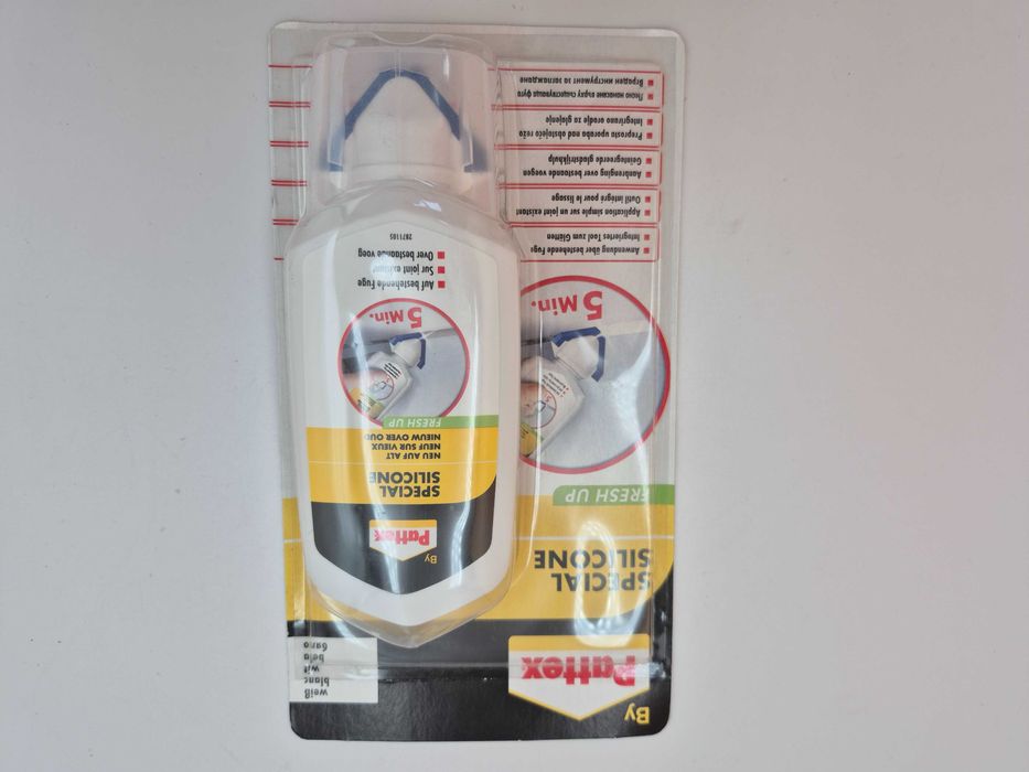 Silikon sanitarny Pattex biały 80 ml specjalny ODŚWIEŻANIE