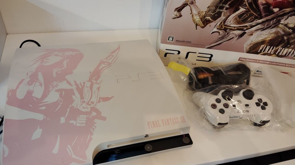 PS3 final fantasy konsola limitowana