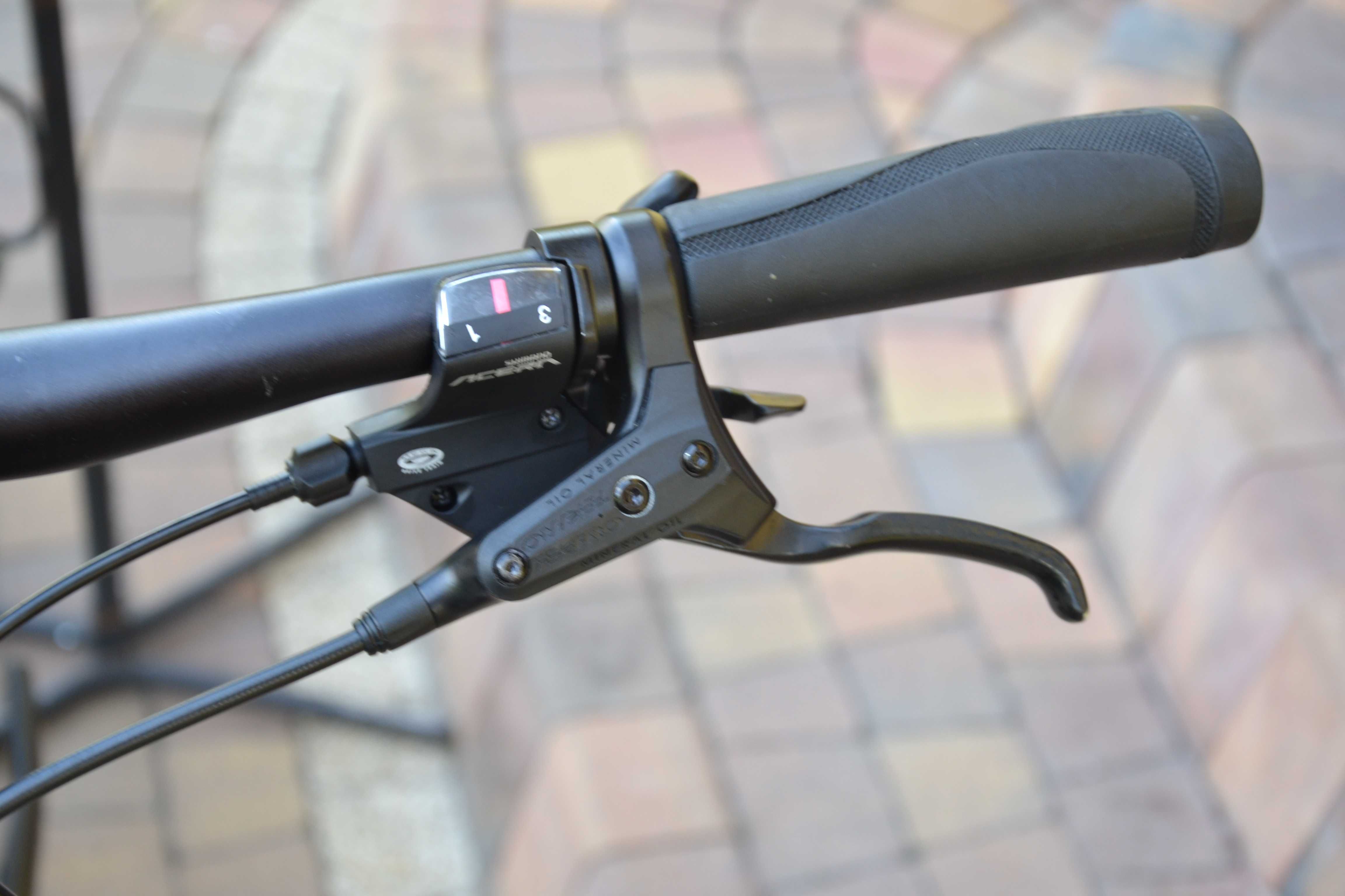 Giant Roam 2 Cross Shimano 3x9 Suntour blokada hydraulika M bdb