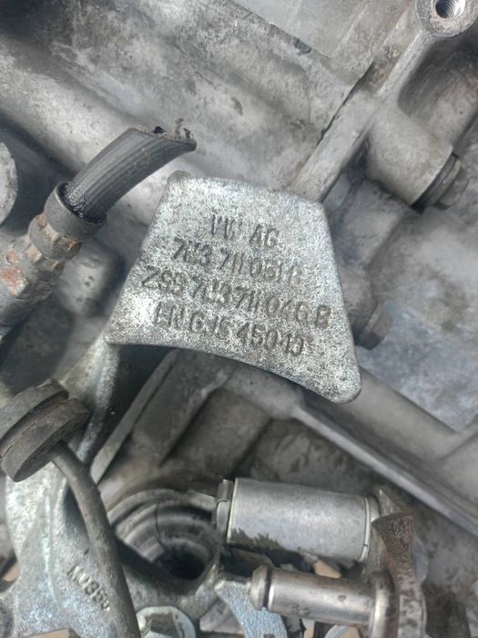 Механічна Коробка передач FVA 1.9 TDI Sharan Alhambra Galaxy