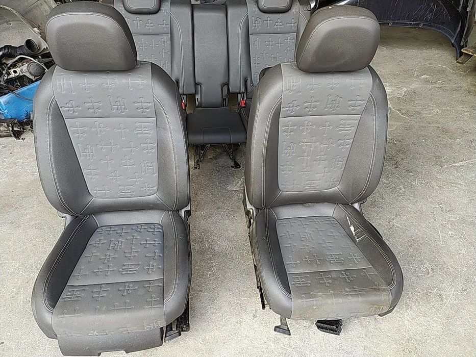 Conjunto De Bancos Opel Meriva B Veículo Multiuso (S10)