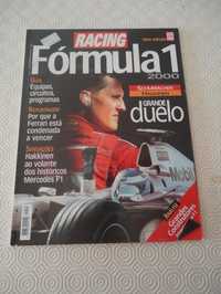 Revista nacional de "Formula 1" Época 2000