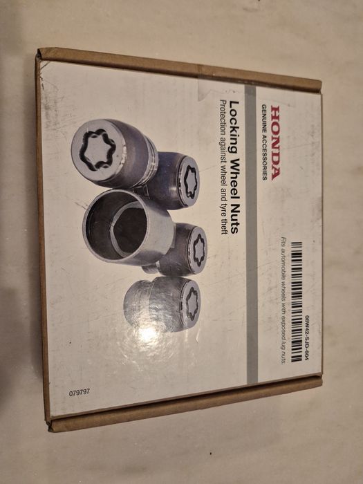Pernos de seguranca Honda - Originais