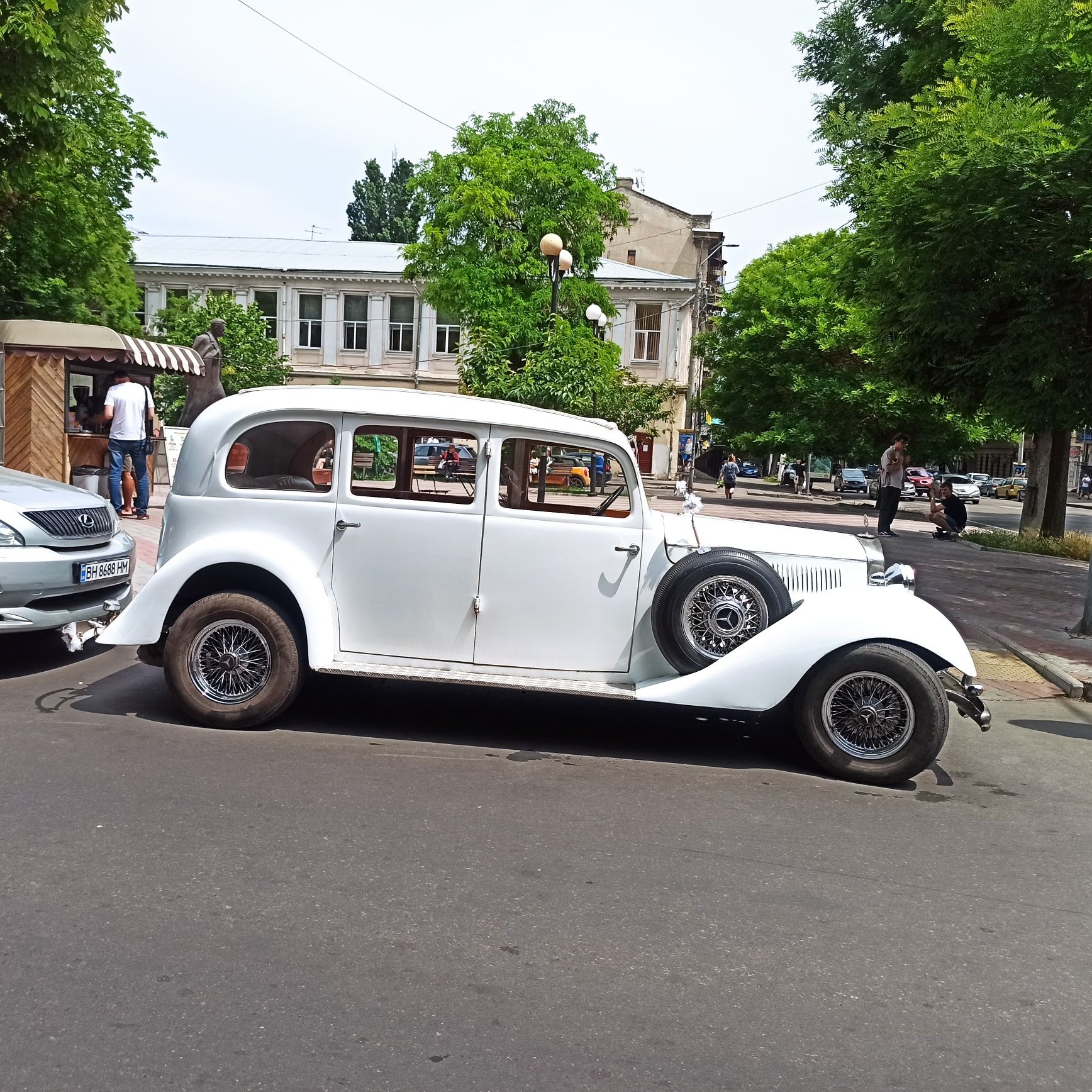 Продам ретро авто мерседес 1937рПульман