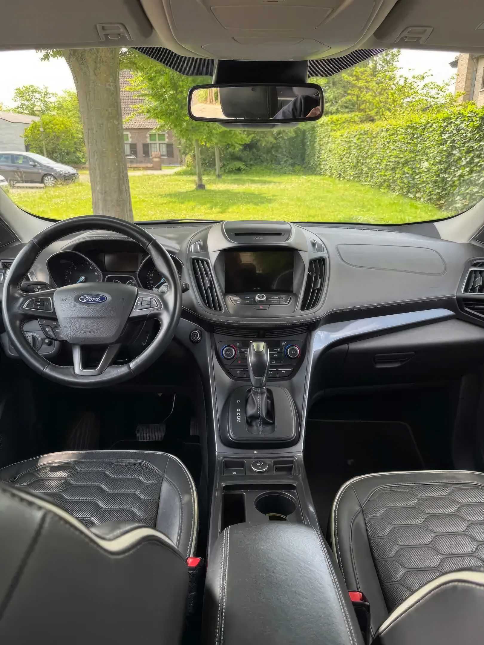 2017 Ford Kuga Vignale