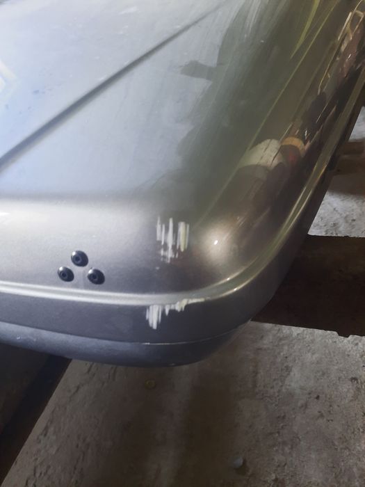 Bagaznik dachowy trumna nowy