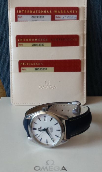 Omega Seamaster Aquaterra 39mm
