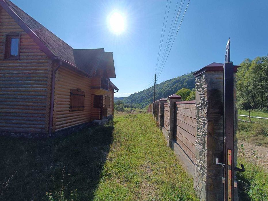 Продаж Еко будинку+земля, біля річки, с. Перепростиня, Східницьке ОТГ!