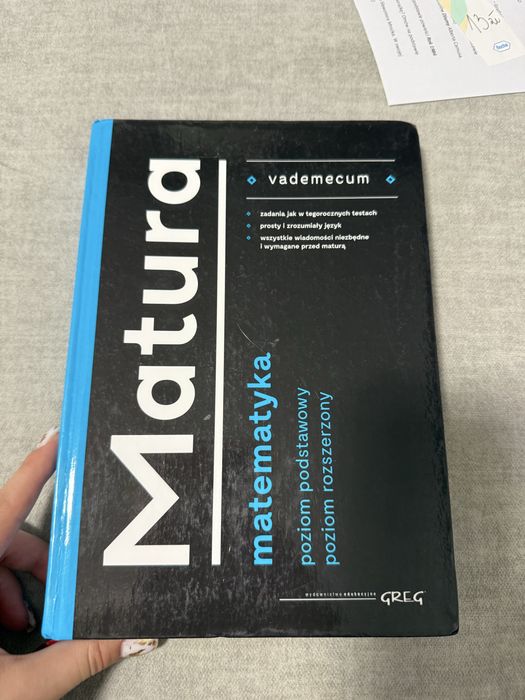 Vademecum matura z matematyki