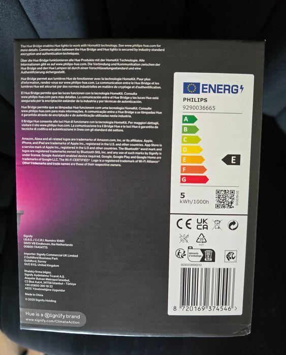 Nowy Philips hue GU10- Starter Kit Pro