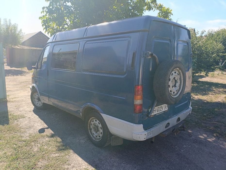 Газ Соболь Грузопассажирский