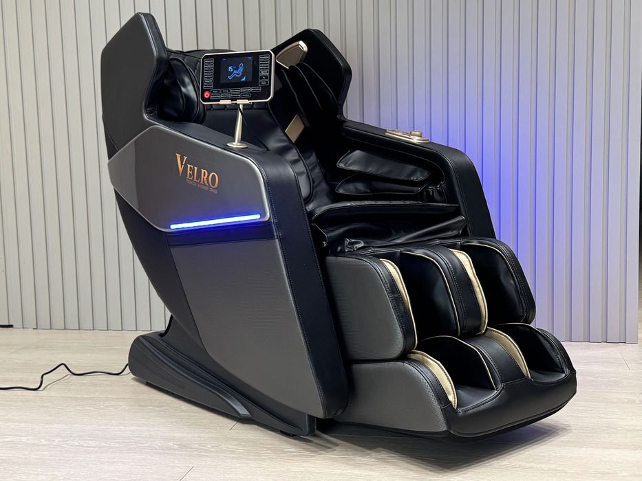 Fotel masujący VELRO K5, funkcja SL-TRACK ! RATY 0%, salon sprzedaży