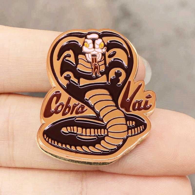 Pin Cobra Kai Miyagi-Do Karate Kid serie Netflix