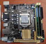Материнська плата Asus h81i-plus