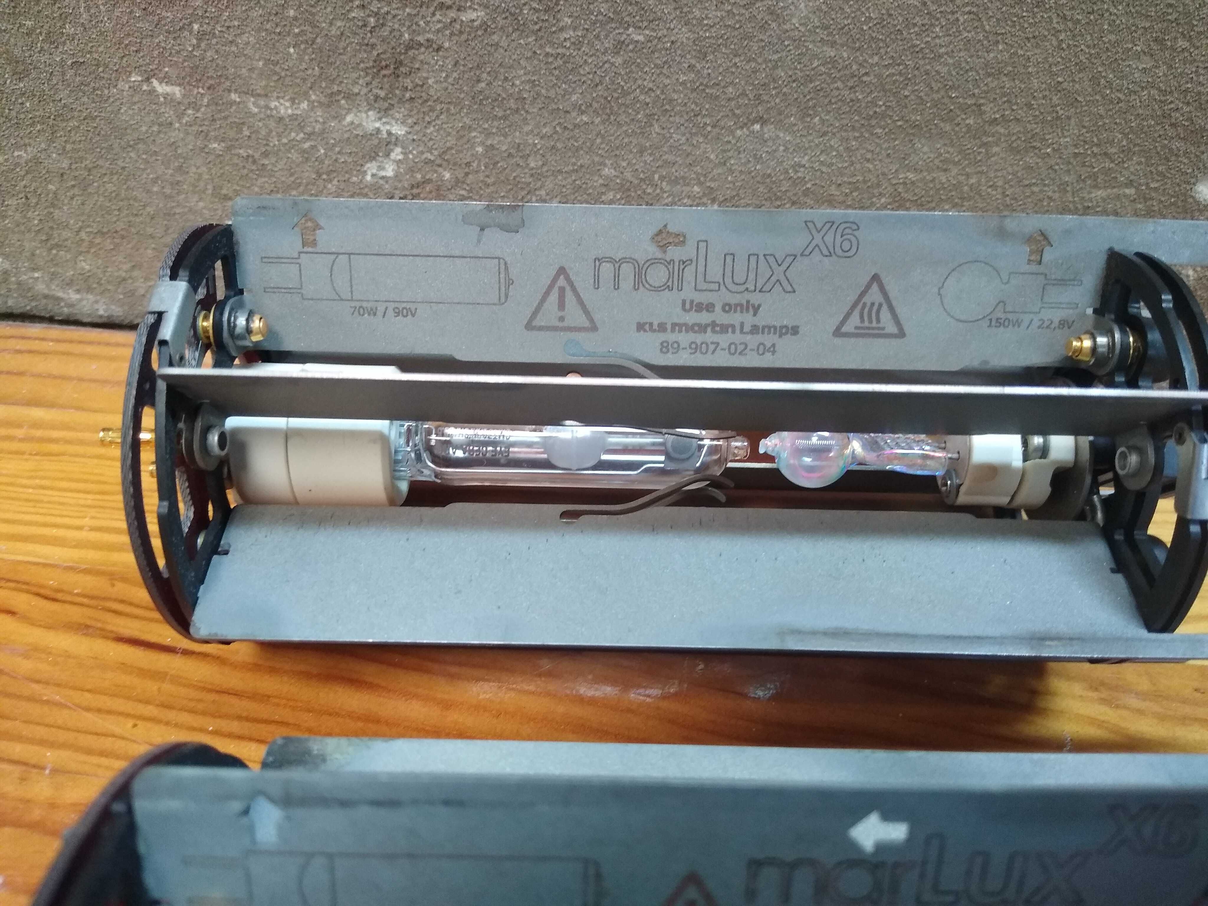 Żarówka marLux X6 70w i 150 w + gniazdo do lampy medycznej