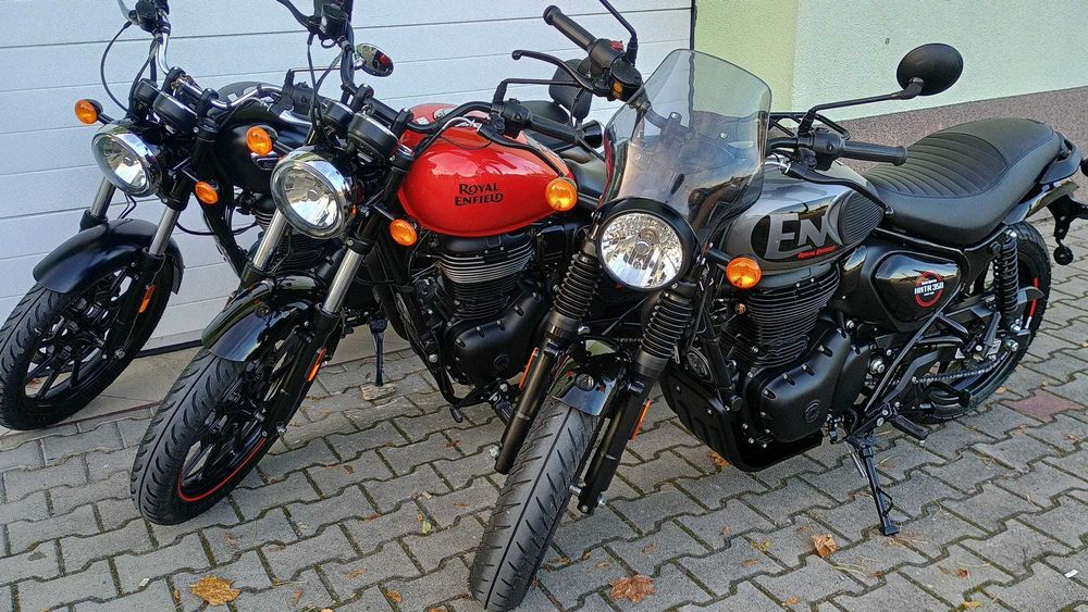 ROYAL HUNTER HNTR 350 r2023 meteor lekki chopper cruiser leoncino 250