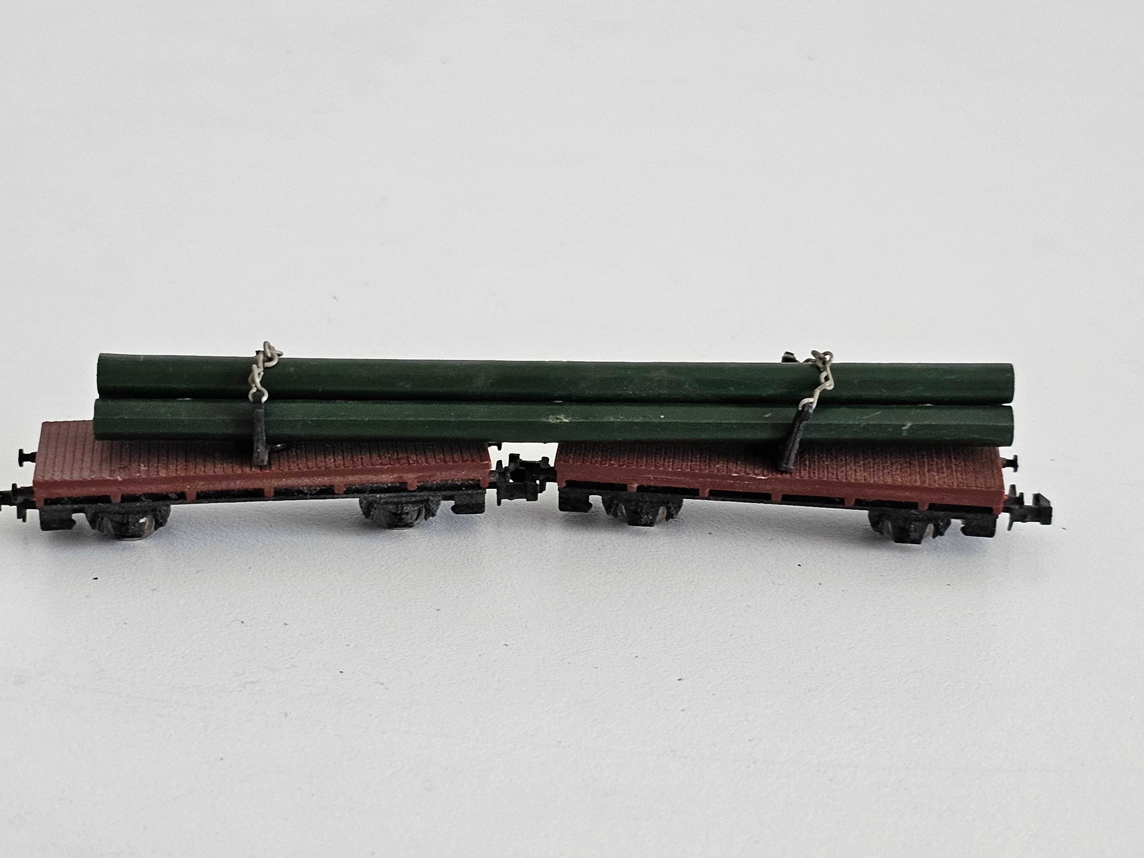 Lima wagon transportowy kłody belki skala N 1:160