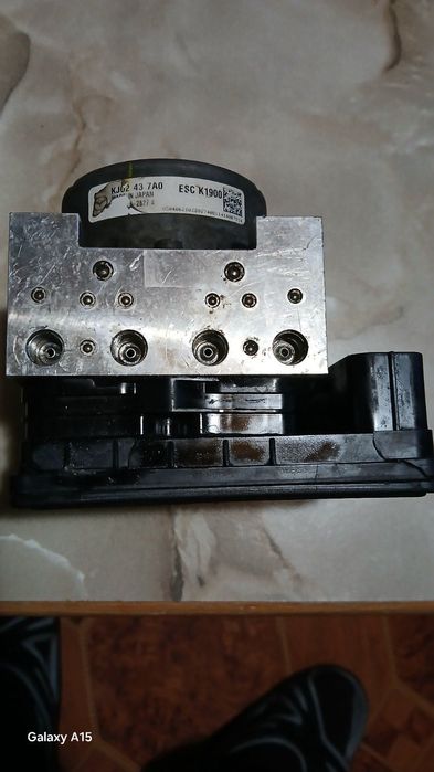 Блок ABS на мазду CX-5