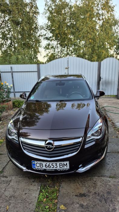 Opel Insignia 2016 B20DTH 2.0