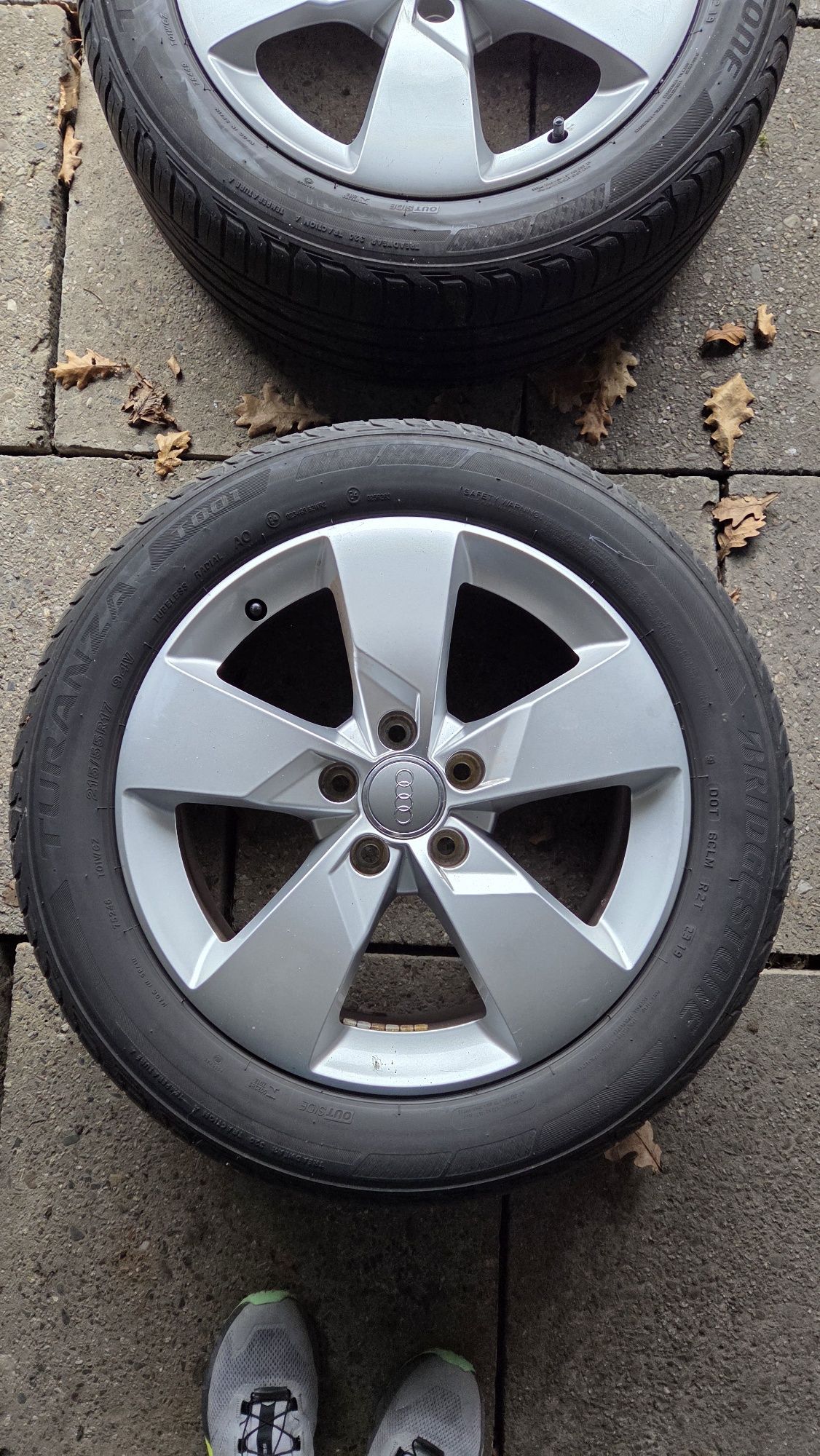 FELGI AUDI TT 8S A3 Q2 17 CALI 7J ET47 5X112