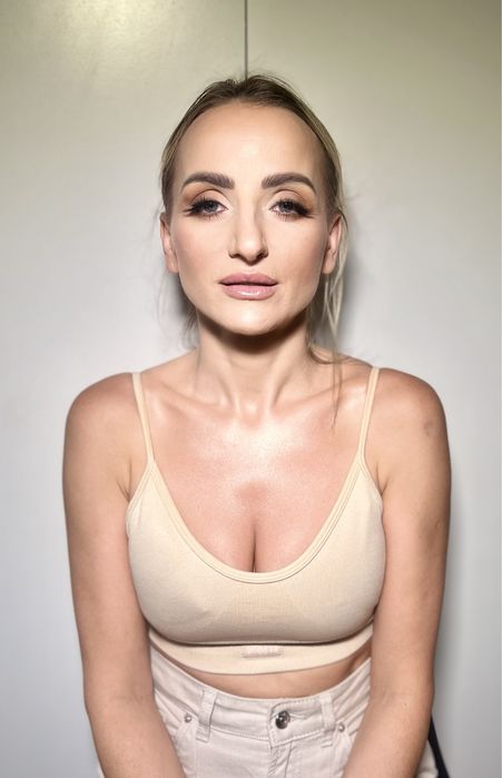 Makijaż okolicznościowy,ślubny