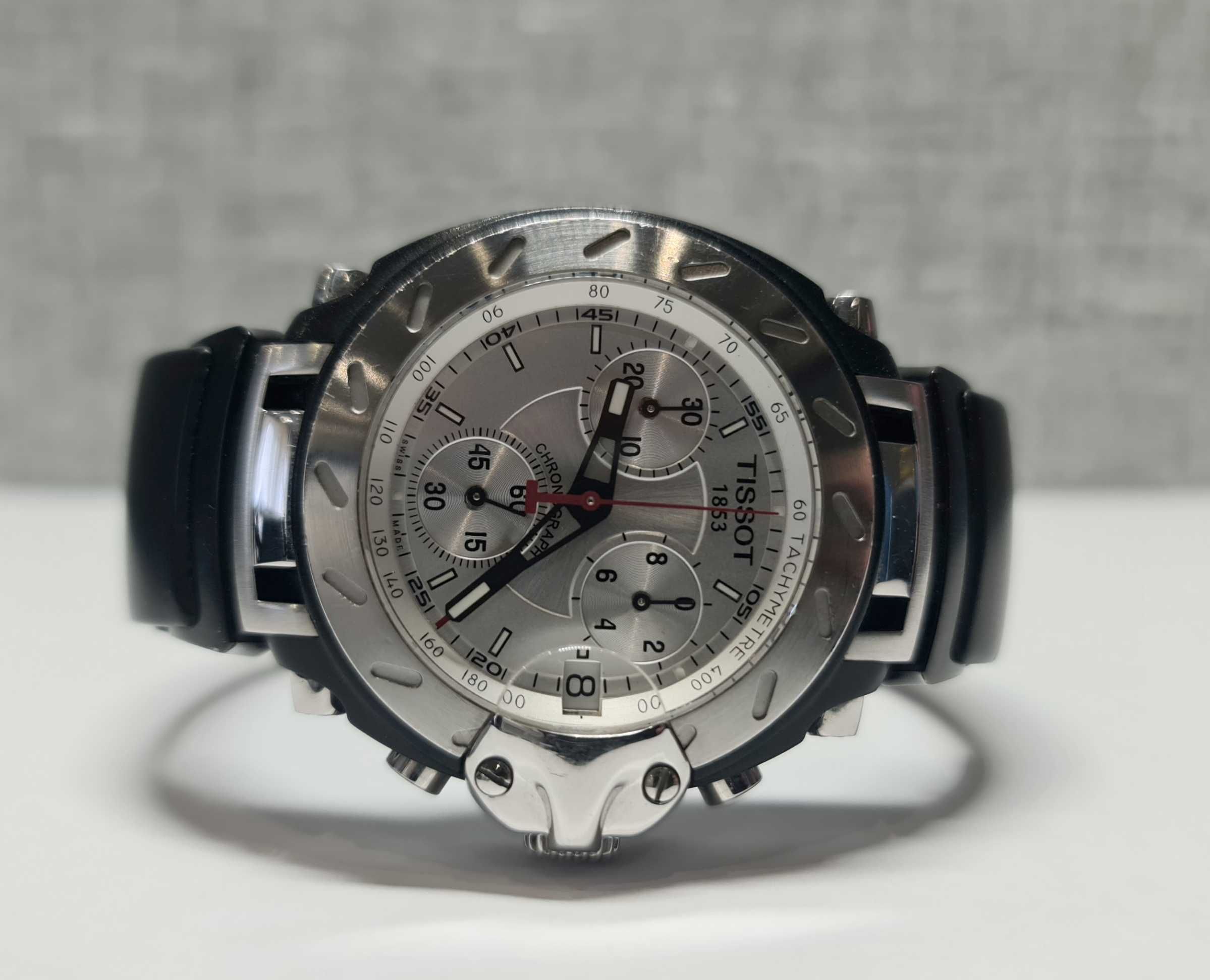 Чоловічий годинник часы Tissot T-Race Chronograph Swiss Made