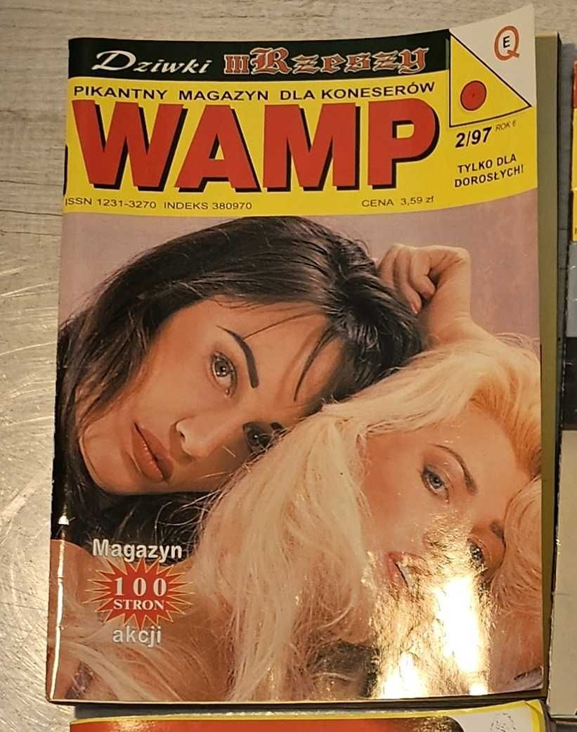 czasopismo WAMP 2/1997 stan doskonały