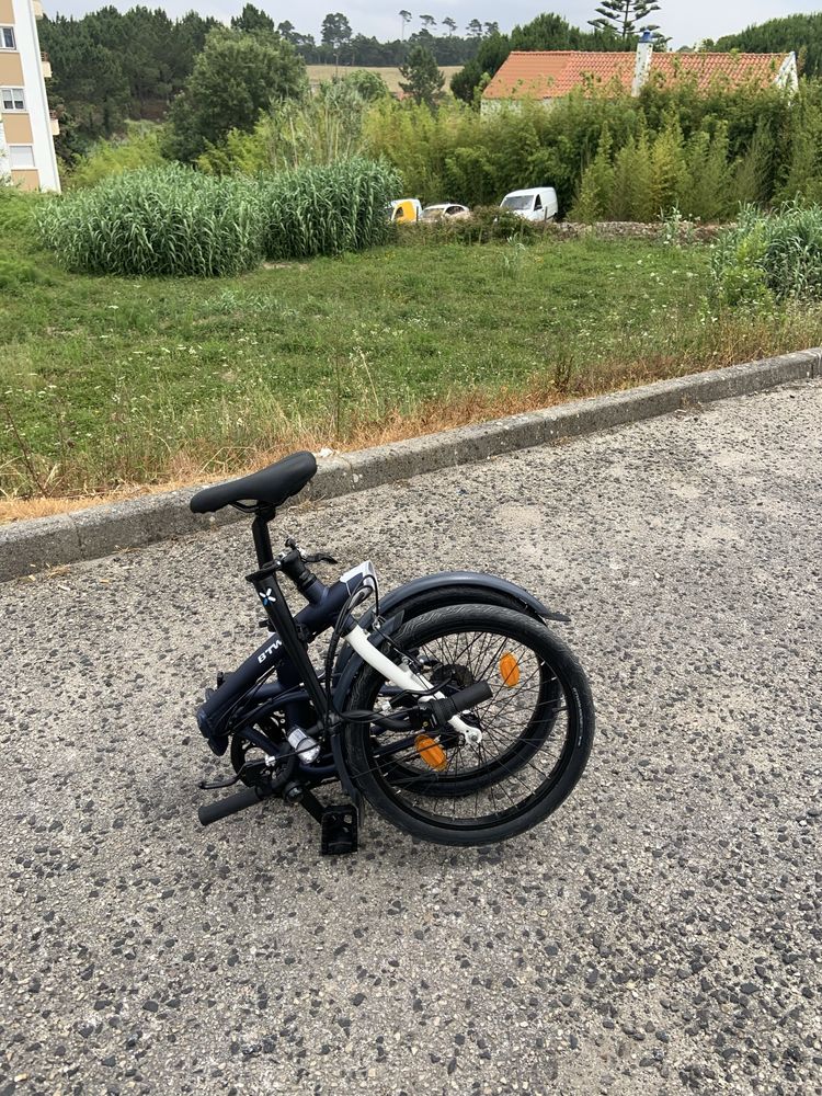 Bicicleta Btwin dobrável