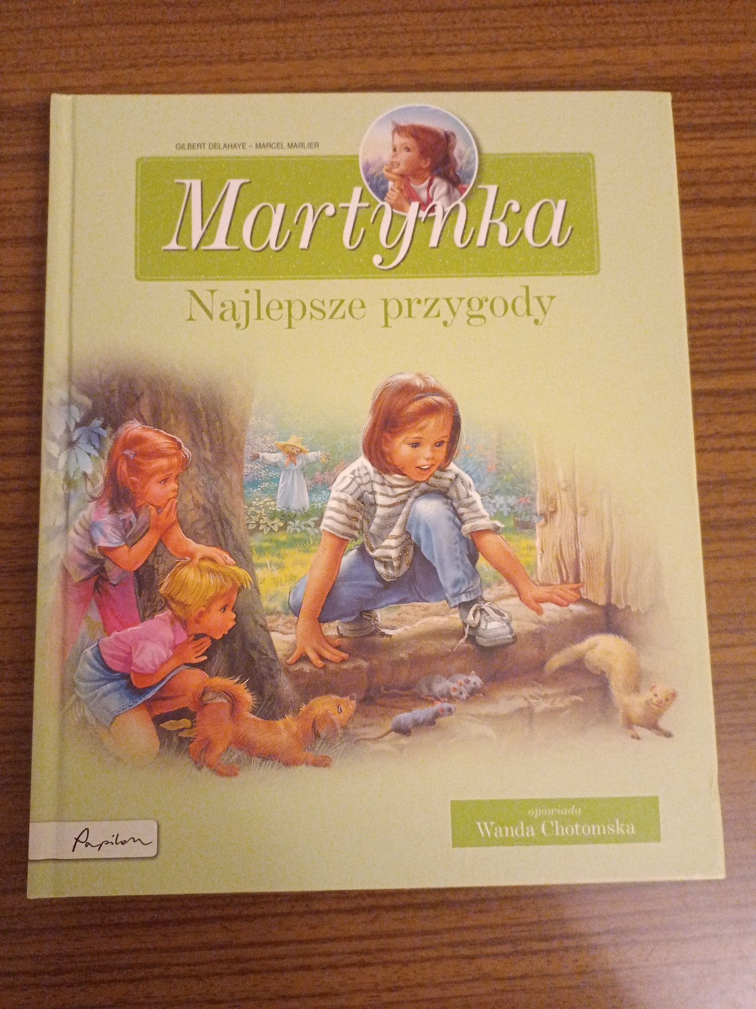 "Martynka. Najlepsze przygody."