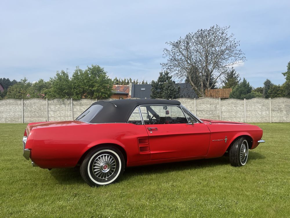 Ford Mustang Cabrio 1967 3.3 r6