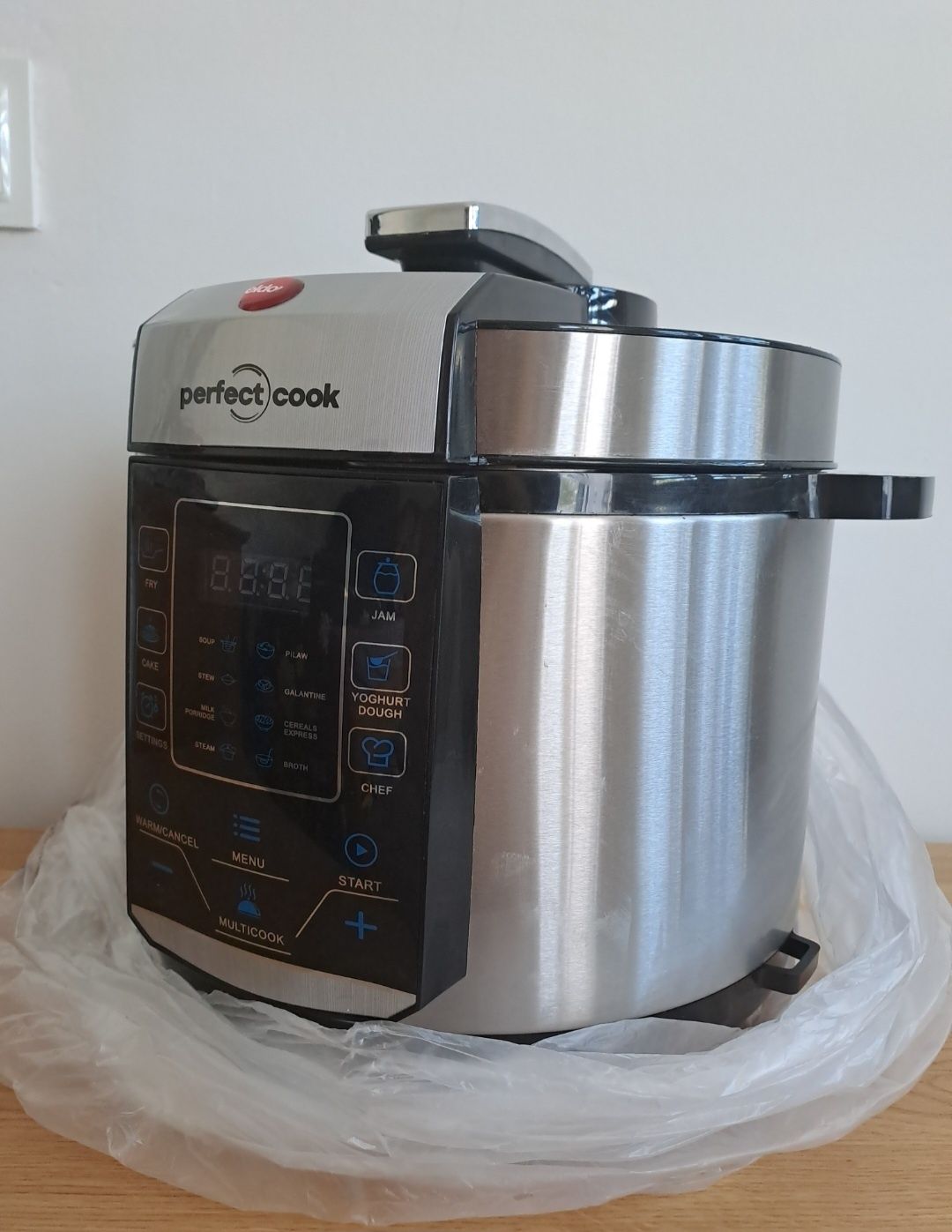 Szybkowar Perfect Cook Eldom jak nowy