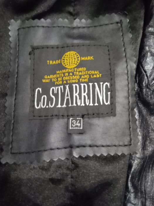 Кожаная куртка размер с/м