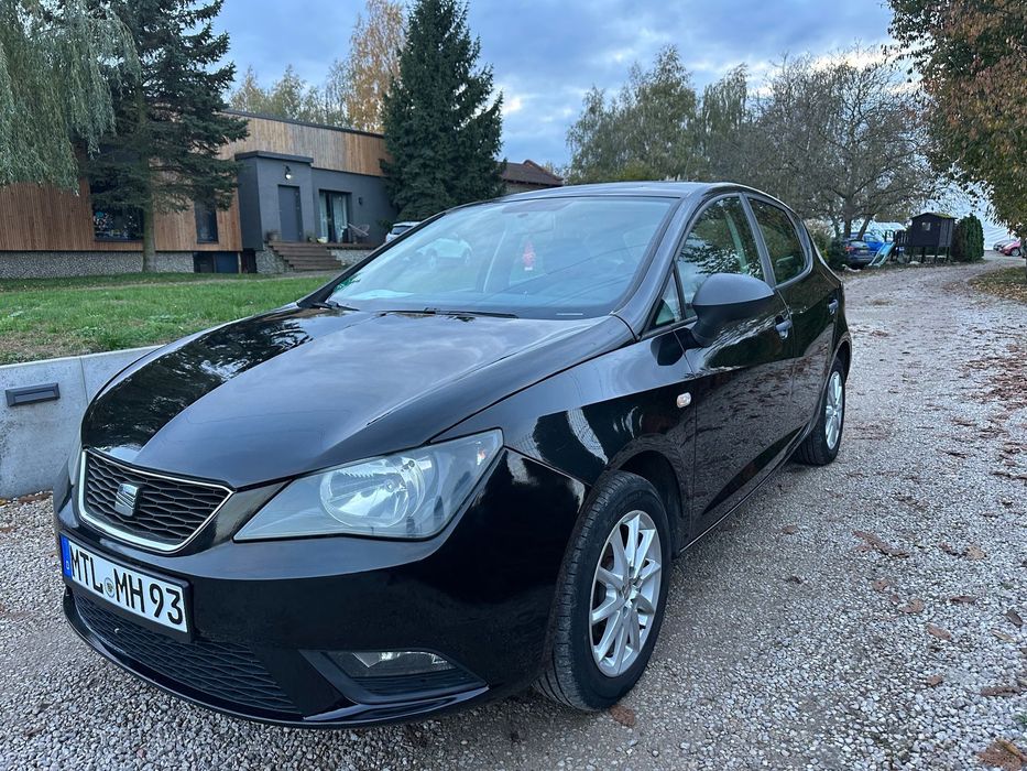 Seat Ibiza Pierwszy właściciel , Lift model , 12r 1.2 benzyna Bardzo Ładny
