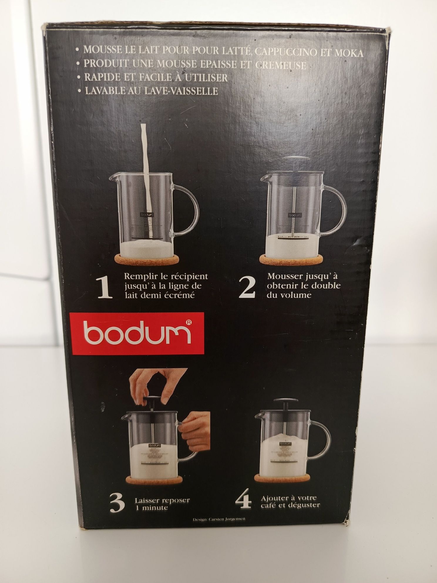 Spieniacz do mleka bodum ręczny nowy