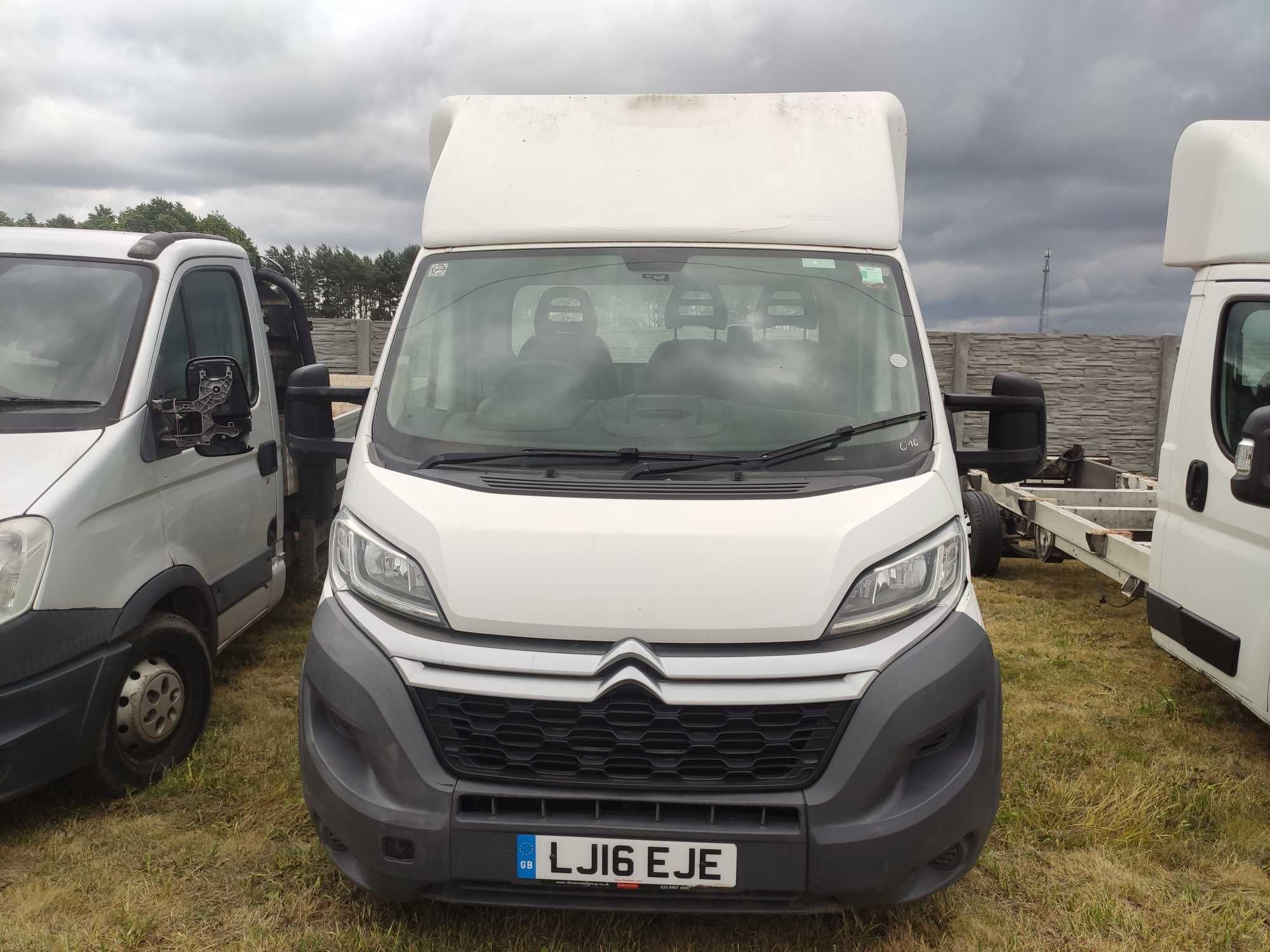 Citroen Jumper 2.2 HDI Rama Do Zabudowy Anglik Sławsk