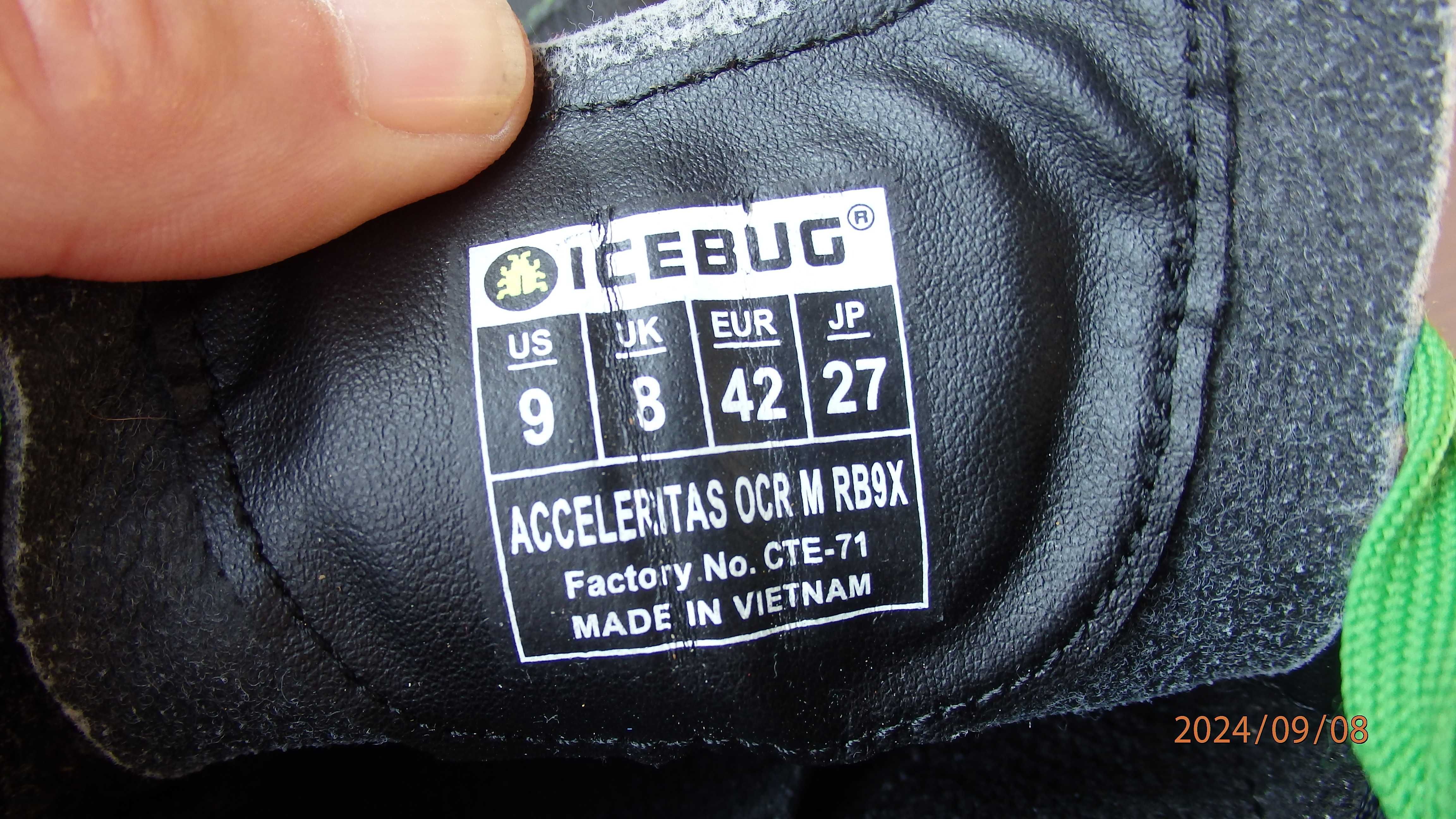 Buty sportowe firmy Icebug rozmiar 42